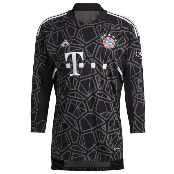 Thailand Trikot Bayern München Torwart 2022-2023 Schwarz